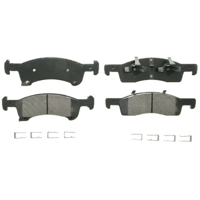 ZX934 - Brakes &amp; Brake Parts: Wagner QuickStop ZX934 Front Disc Brake Pad Set Semi-Metallic for WAGNER BRAKE Image