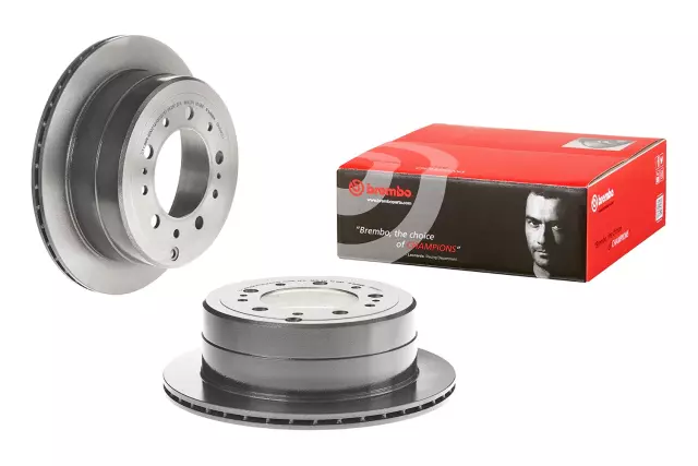 9908611 - Brakes &amp; Brake Parts: Disc Brake Rotor for Brembo Image