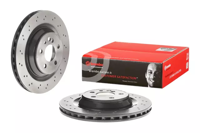 9B84221 - : Disc Brake Rotor for Brembo Image