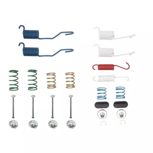 37047034 - Brakes &amp; Brake Parts: Drum Brake Hardware Kit for DYNAMIC FRICTION Image