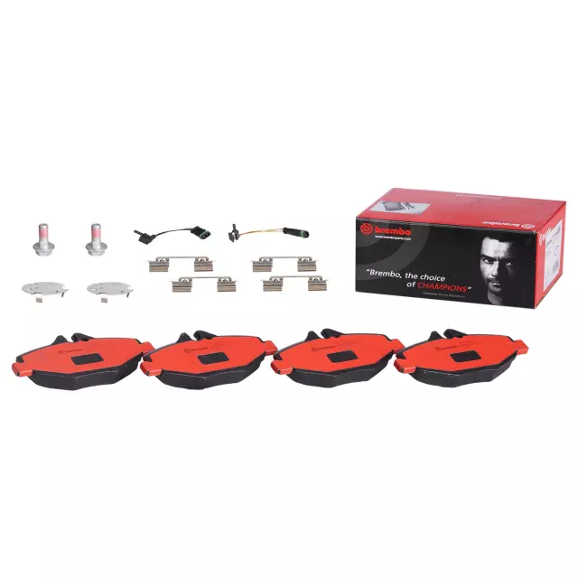 P50049N - Brakes &amp; Brake Parts: Disc Brake Pad Set for Brembo Image
