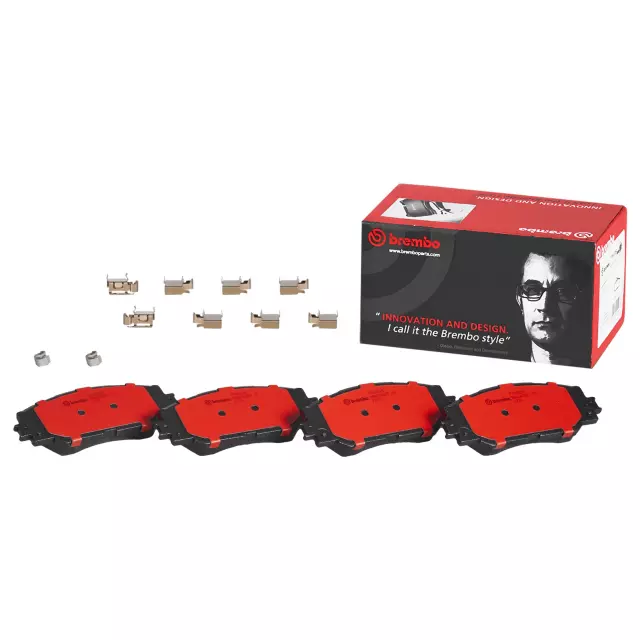 P83082N - : Disc Brake Pad Set for Brembo Image