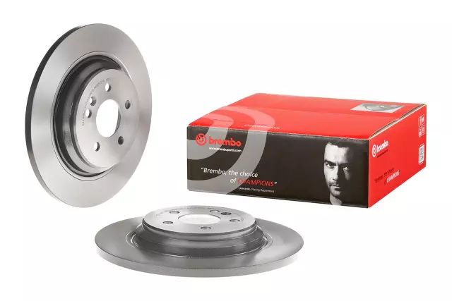 8760711 - : Disc Brake Rotor for Brembo Image
