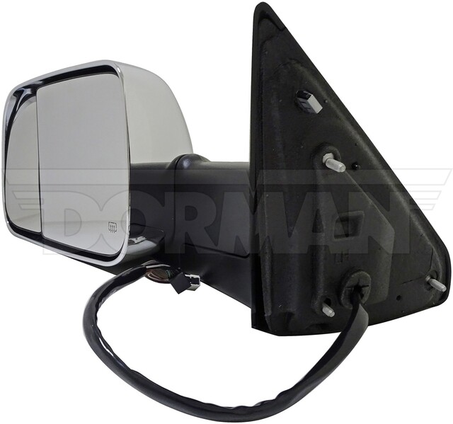 9551678 - : Power Towing Mirror Flip Up, Folding, Chrome for Dorman Image