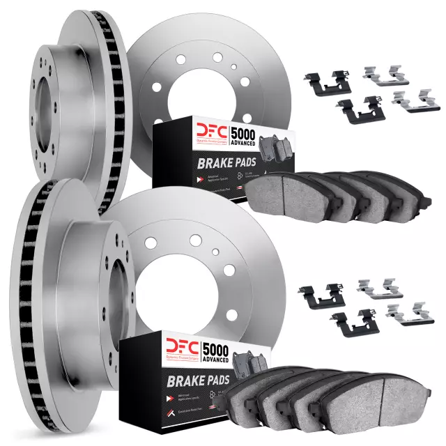 651448012 - Brakes &amp; Brake Parts: Disc Brake Kit for DYNAMIC FRICTION Image