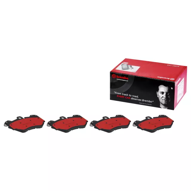 P65016N - Brakes &amp; Brake Parts: Disc Brake Pad Set for Brembo Image