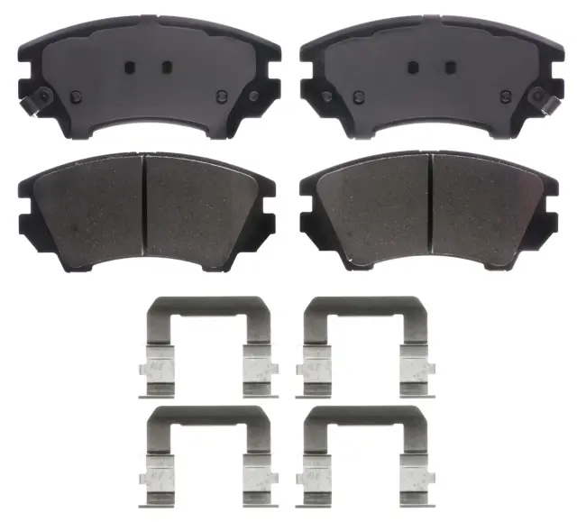 AD1404 - : ADVICS Ultra-Premium Ceramic Brake Pads for Advics Image