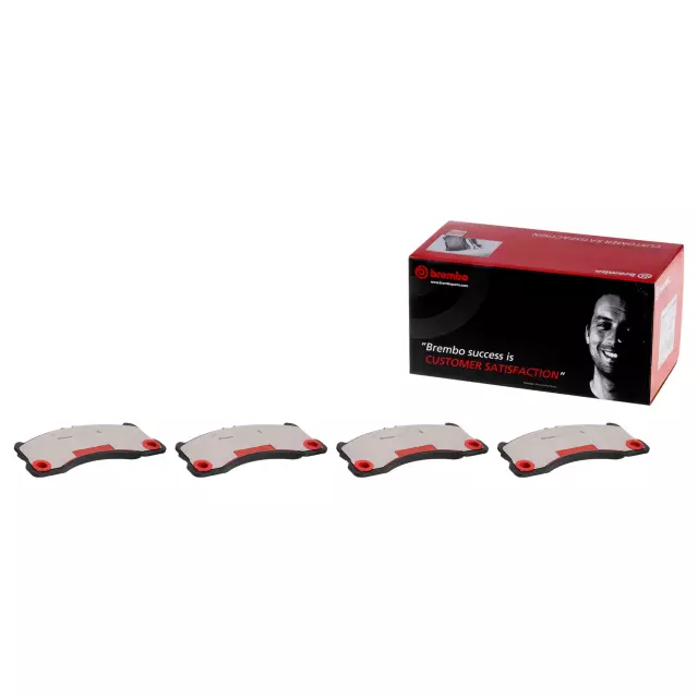 P65021N - Brakes &amp; Brake Parts: Disc Brake Pad Set for Brembo Image