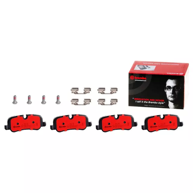 P44013N - : Disc Brake Pad Set for Brembo Image