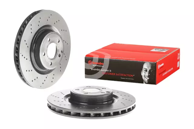 9B74451 - Brakes &amp; Brake Parts: Disc Brake Rotor for Brembo Image