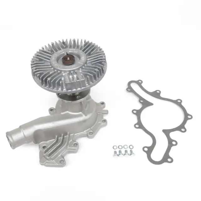MCK1012 - : Engine Water Pump with Fan Clutch for US Motor Works Image
