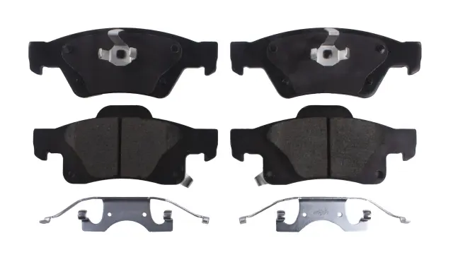 AD1498 - : ADVICS Ultra-Premium Ceramic Brake Pads for Advics Image