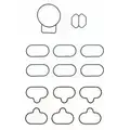MS96124 - : Engine Intake Manifold Gasket Set for FEL-PRO Image