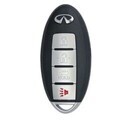 285E3AC70D - : Keyless Entry Transmitter for Infiniti Image