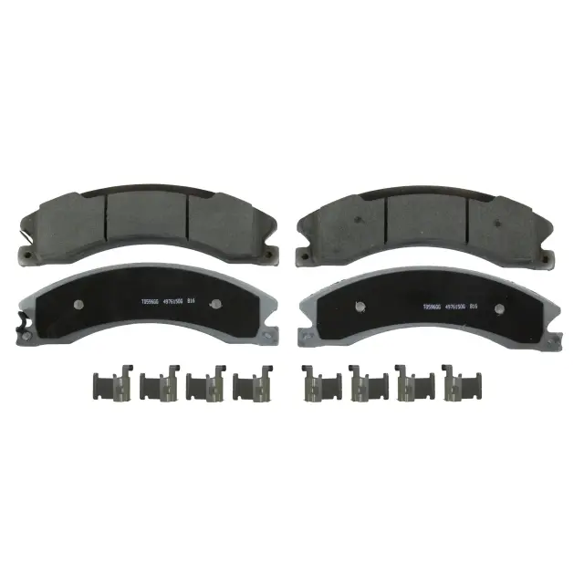 QC1565 - : Wagner ThermoQuiet QC1565 Front Disc Brake Pad Set Ceramic for WAGNER BRAKE Image