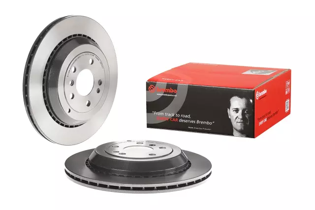 9R12421 - Brakes &amp; Brake Parts: Disc Brake Rotor for Brembo Image