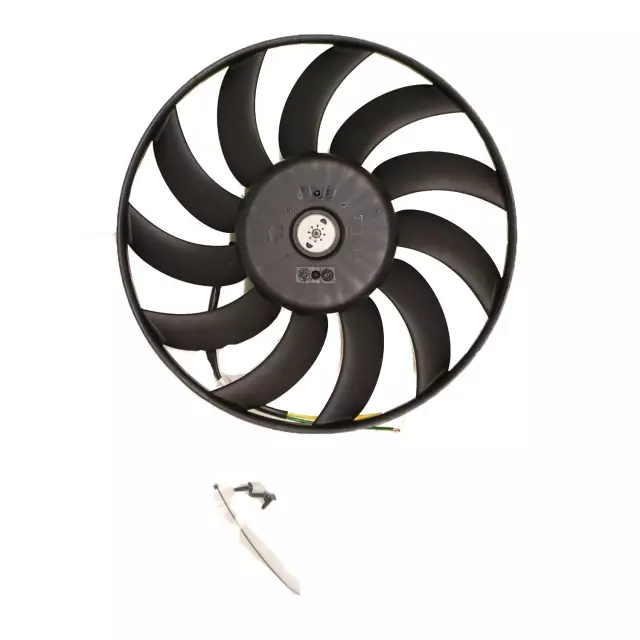 698610 - : Fan Module Audi for VALEO Image
