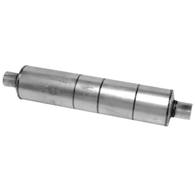 22389 - : Walker Heavy Duty 22389 Direct Fit Exhaust Muffler 3" Inlet (ID) 3" Outlet (ID) for Walker Exhaust Image