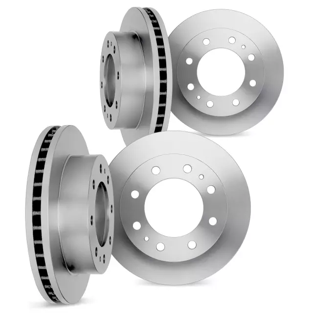 600448074 - Brakes &amp; Brake Parts: Disc Brake Rotor Set for DYNAMIC FRICTION Image