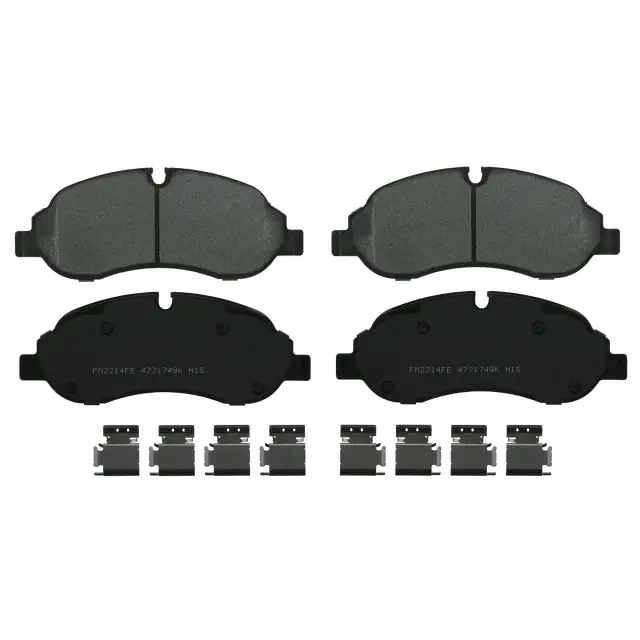 SX1774 - : Wagner SevereDuty SX1774 Front Disc Brake Pad Set for WAGNER BRAKE Image