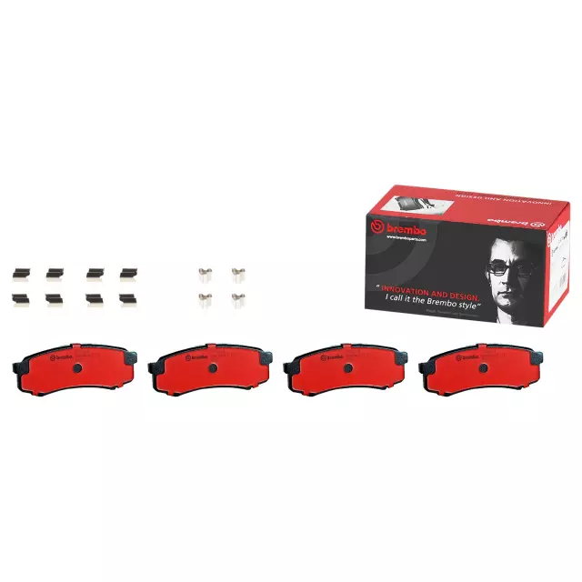 P83024N - : Disc Brake Pad Set for Brembo Image
