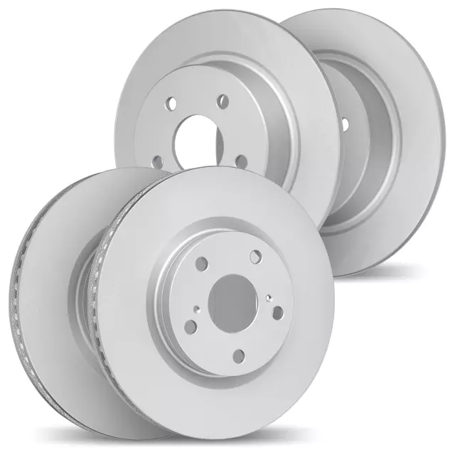 400403026 - Brakes &amp; Brake Parts: Disc Brake Rotor Set for DYNAMIC FRICTION Image