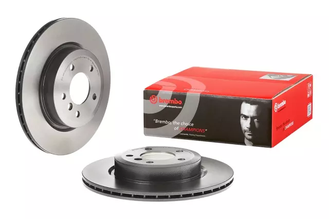9R12211 - Brakes &amp; Brake Parts: Disc Brake Rotor for Brembo Image