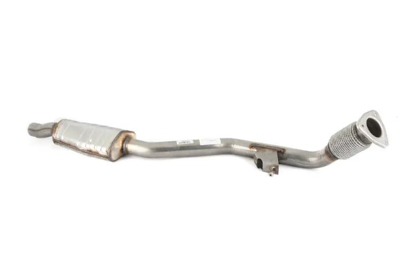 4M0253300N - Exhaust: Front Muffler for Audi Image