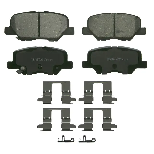 ZD1679 - : Wagner QuickStop ZD1679 Rear Disc Brake Pad Set Ceramic for WAGNER BRAKE Image