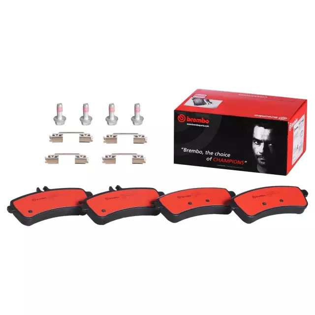 P50124N - : Disc Brake Pad Set for Brembo Image