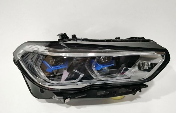 63117933343 - Electrical: Headlamp Assembly for BMW Image