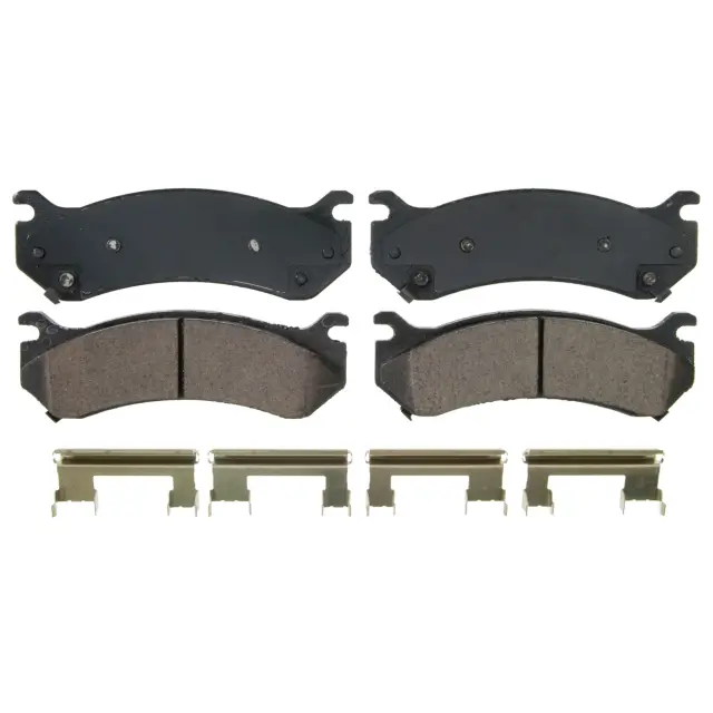 ZD785 - Brakes &amp; Brake Parts: Wagner QuickStop ZD785 Front/Rear Disc Brake Pad Set Ceramic for WAGNER BRAKE Image