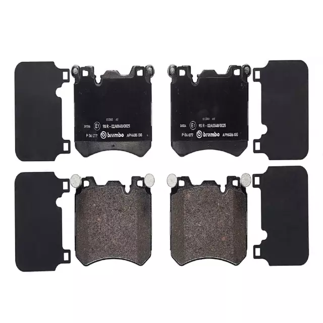 P06077 - : Disc Brake Pad Set for Brembo Image