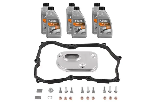 V103221 - Transmission &amp; Drivetrain: Parts Kit, automatic transmission oil ch for Vaico Image