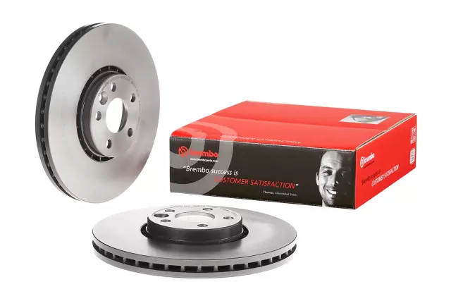 9B02511 - : Disc Brake Rotor for Brembo Image