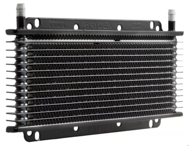 696 - Cooling Systems: Rapid-Cool Transmission Oil Cooler with Thermal Bypass for Hayden Image