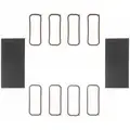 MS92438 - : Engine Intake Manifold Gasket Set for FEL-PRO Image