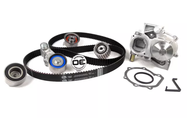 TCKWP307A - : PowerGrip Premium Timing Component Kit with Water Pump (TCKWP) for Gates Image
