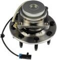 951073 - : Wheel Hub And Bearing Assembly - Front for Chevrolet: Express 2500, Express 3500, Silverado 2500, Suburban 2500 | GMC: Savana 2500, Savana 3500, Sierra 2500, Yukon XL 2500 Image
