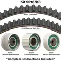 95167K3 - : Engine Timing Belt Kit for DAYCO HYDRAULIC Image