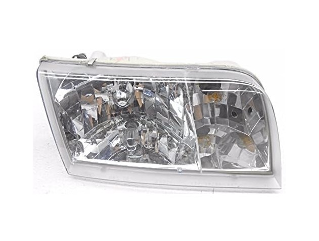 4W7Z13008B - Electrical: Headlamp Assembly for Ford Image