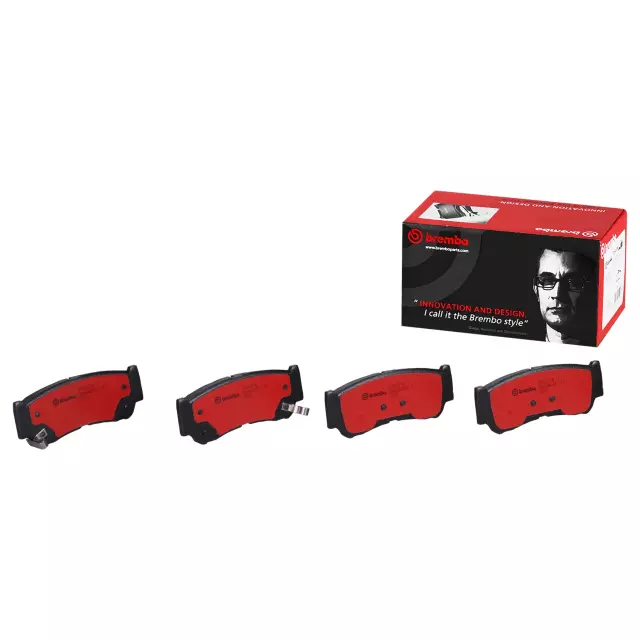 P30037N - : Disc Brake Pad Set for Brembo Image