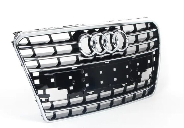 4G8853651CT94 - Body: Center Grille for Audi Image