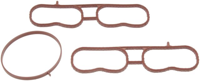 615711 - : Upper Intake Manifold Gasket Kit - Includes Throttle Body for Dorman Image