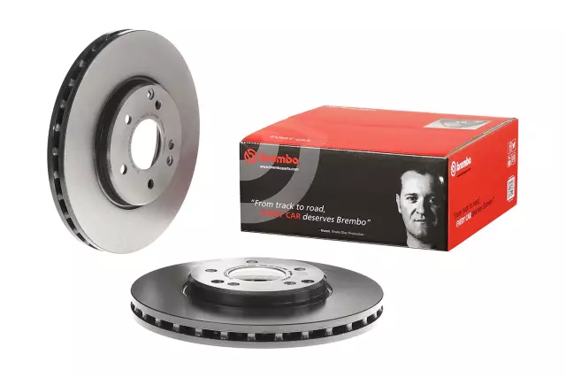 9830421 - Brakes &amp; Brake Parts: Disc Brake Rotor for Brembo Image