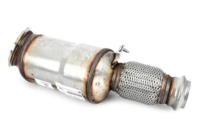 18307607665 - Exhaust: Converter &amp; Pipe for BMW Image