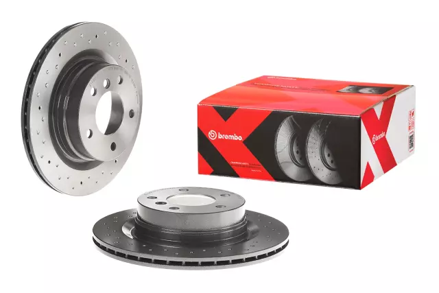 997931X - : Disc Brake Rotor for Brembo Image