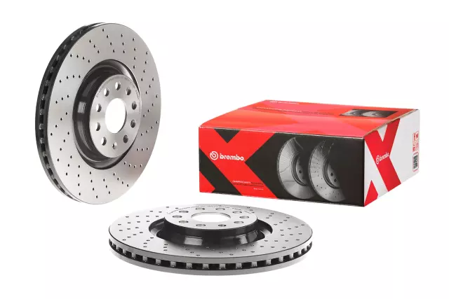 9C3061X - Brakes &amp; Brake Parts: Disc Brake Rotor for Brembo Image