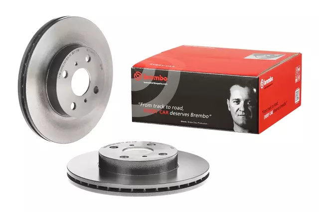 9573611 - : Disc Brake Rotor for Brembo Image
