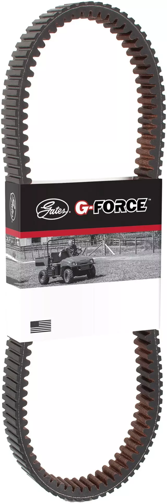 3G3470 - Transmission &amp; Drivetrain: Gates Automatic Continuously Variable Transmission (CVT) Belt for Gates Image